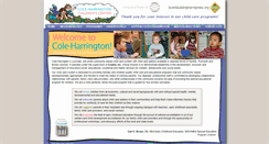 Desktop Screenshot of coleharrington.com